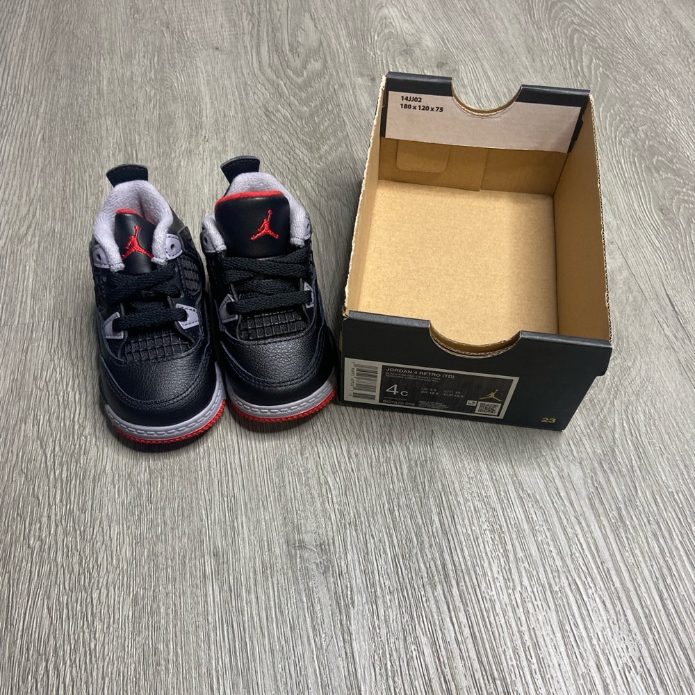 Air Jordan 4 Retro Bred Reimagined